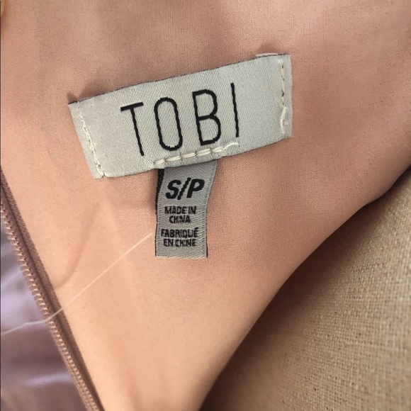 Tobi Mauve Ruffle Top Maxi Dress - Picture 12 of 12